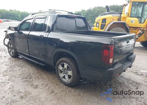 2024 Honda Ridgeline Rtl из США, поврежденный, VIN 5FPYK3F50RB022006